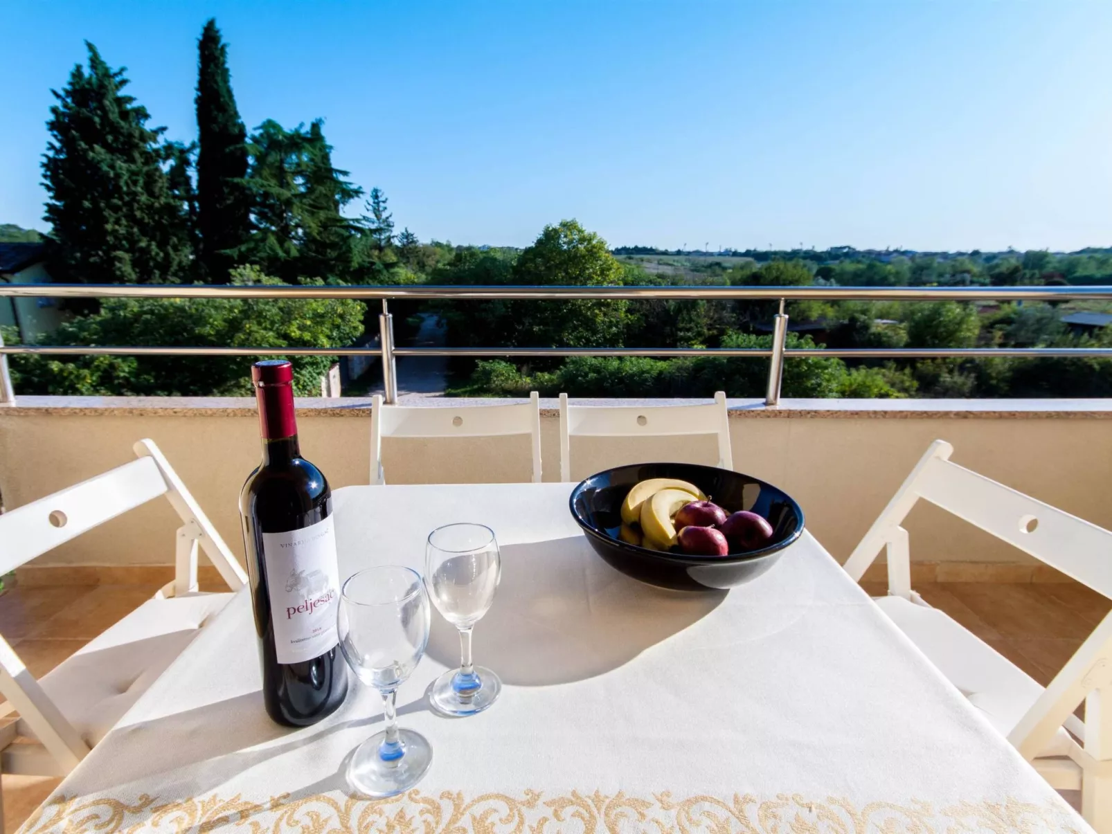 Wohnung in Monterol mit Terrasse und Garten - Image-tags.info