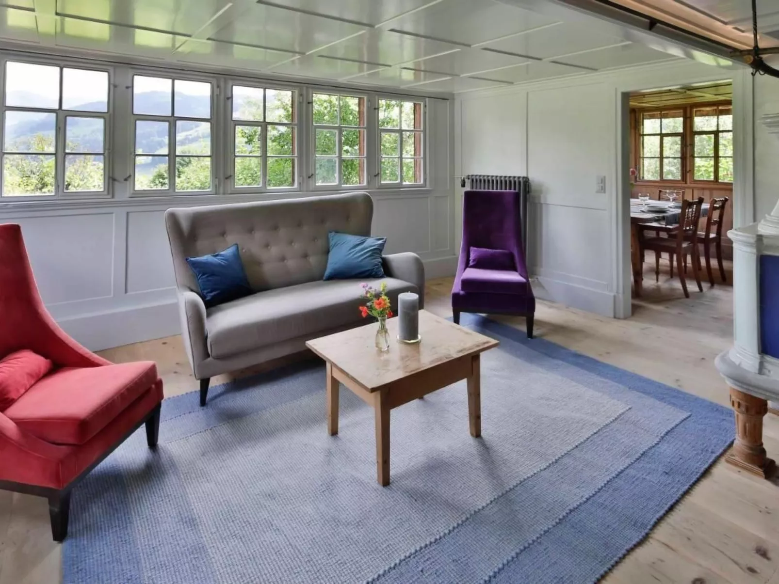 Ferien im Baudenkmal Toggenburg - Dedans