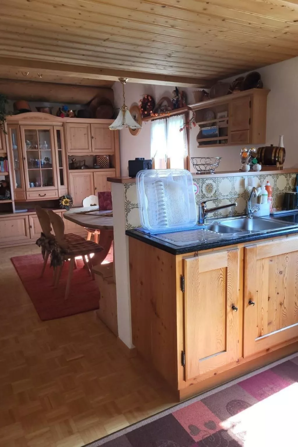 Alpe Monte Massella - Dedans