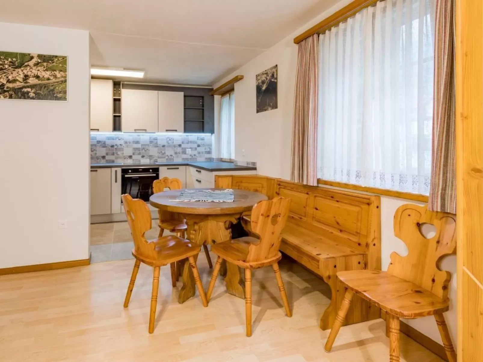 Wohnung Muntegn - Drinnen