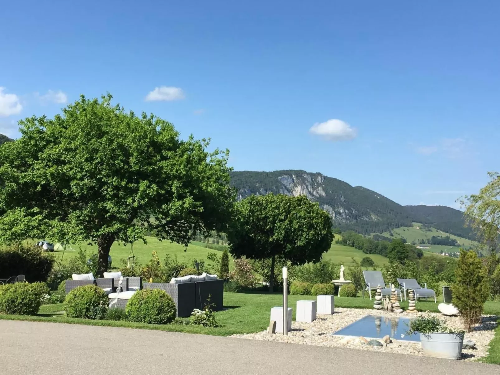 Schafmatthof 1 Obergeschoss - Draußen