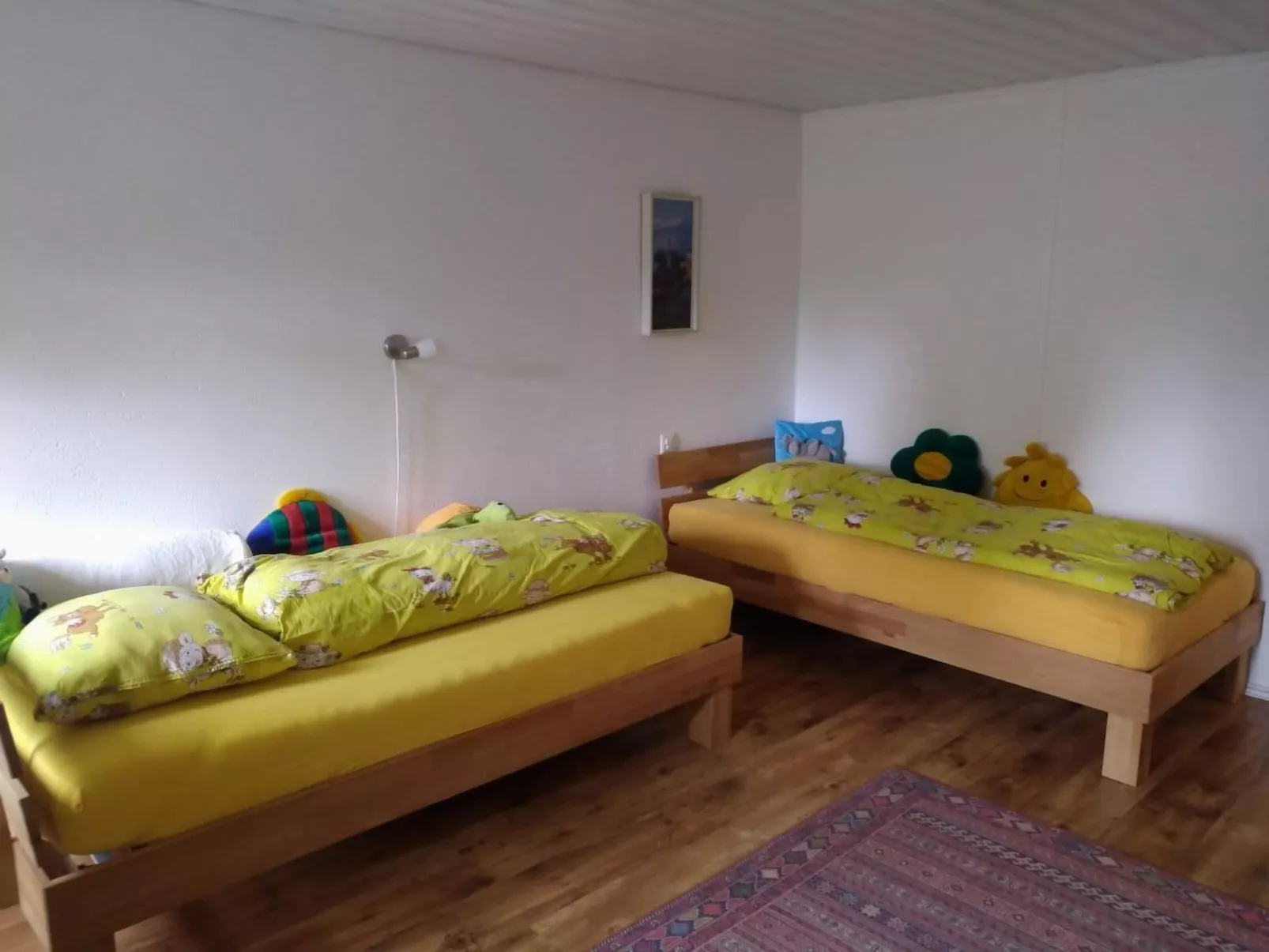 Hübsche 2-Zimmer-Wohnung in umgebauten Bauernhaus - Drinnen