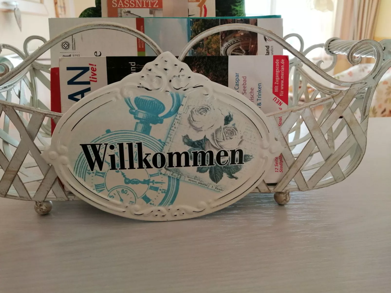 Strandläuferle - Inside