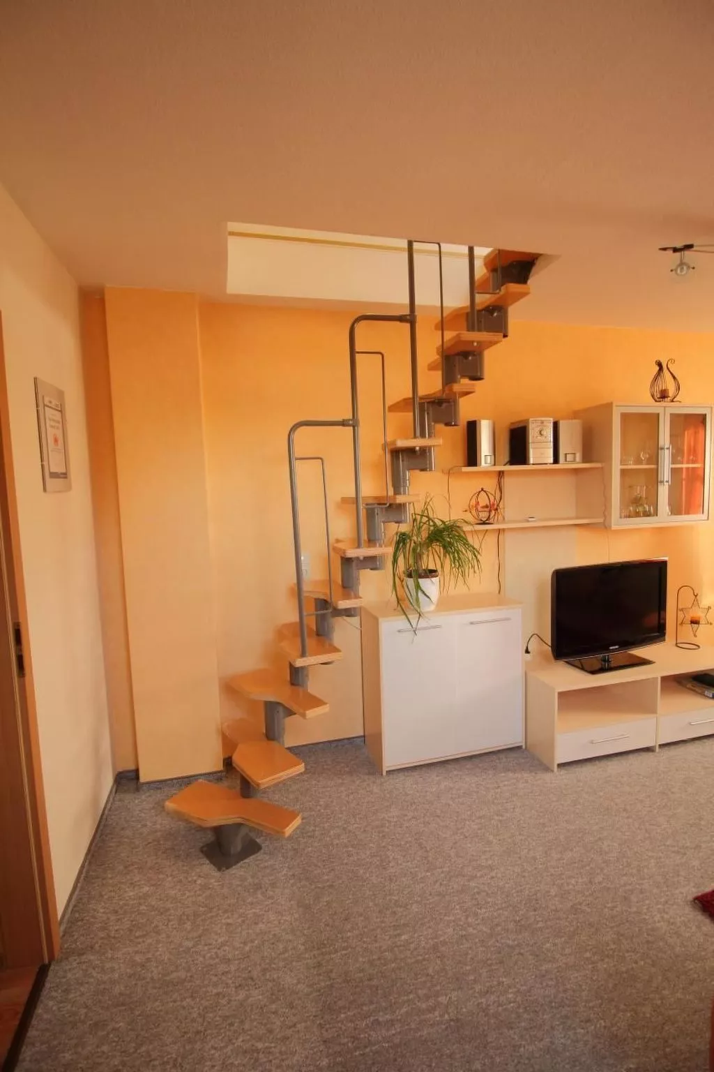 Appartement mit Garten, Grill und Terrasse - Inside