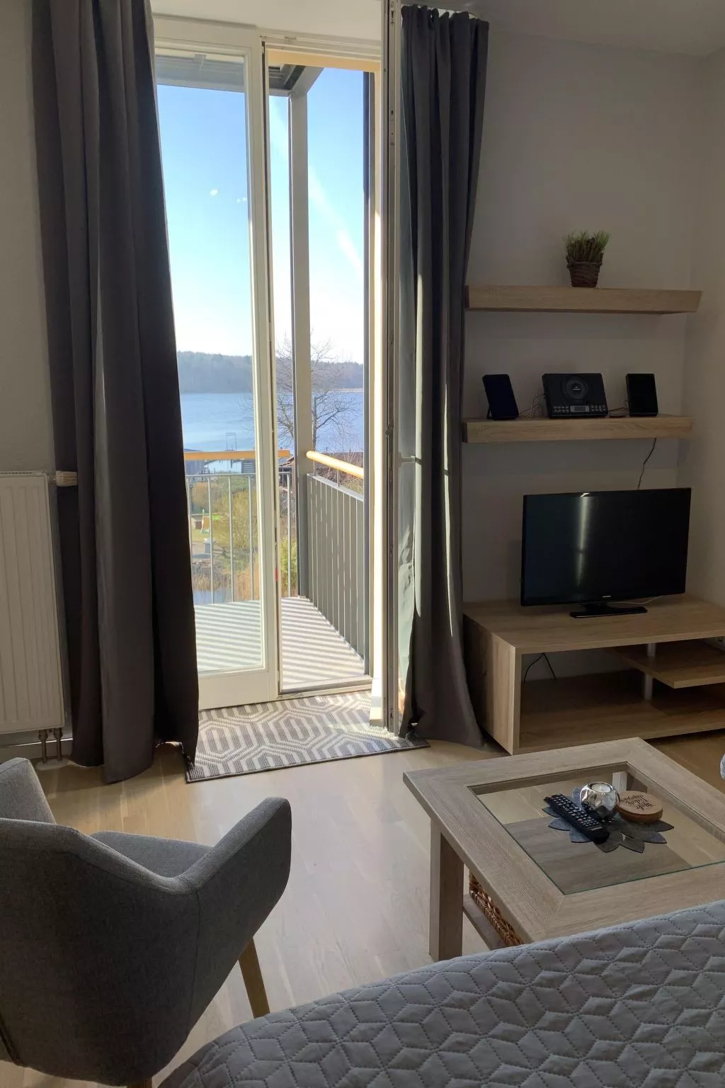 Apartmenthaus am See - Drinnen