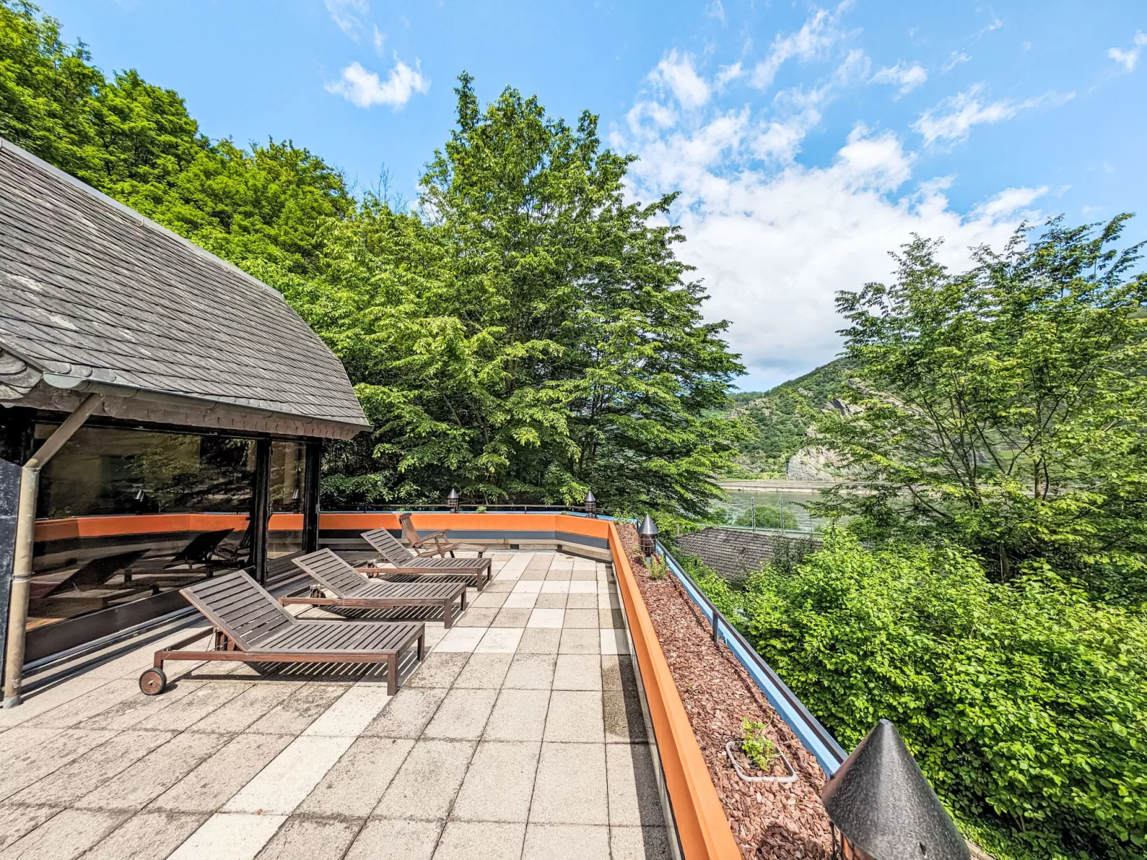 Villa 111 an der Loreley - Draußen