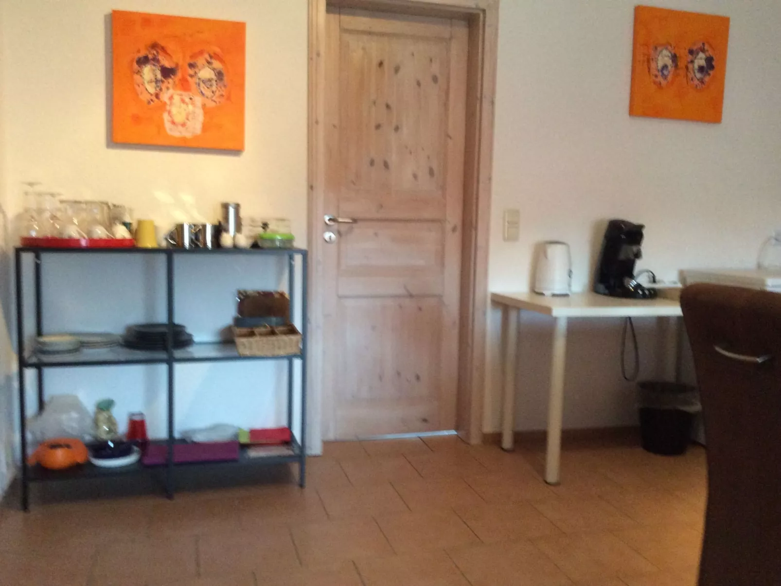 Logeerkamers "Gästezimmer Dellarte" - Drinnen