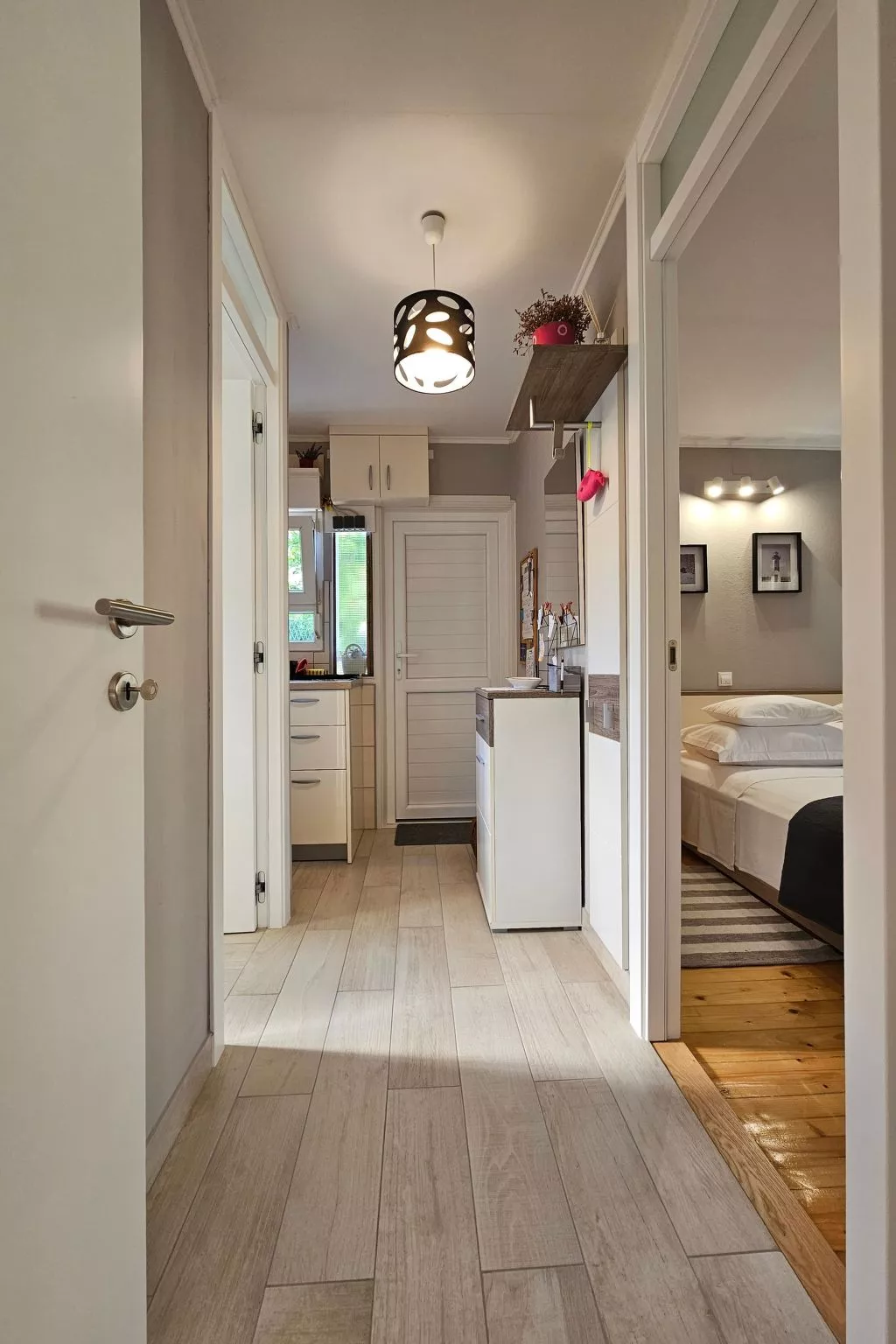 Für 4 Personen - Drinnen