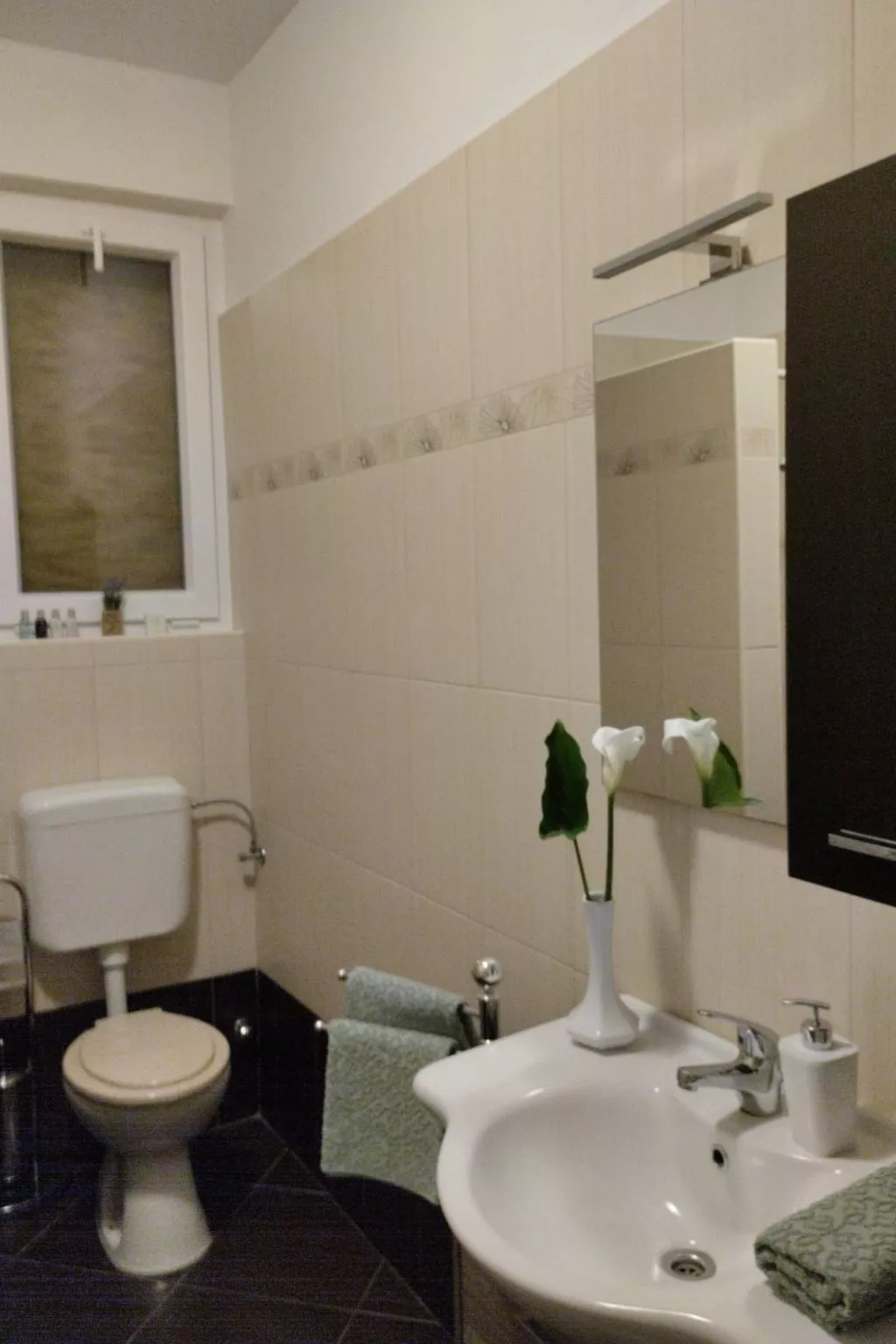 Appartement Bruna mit Terrasse und Meerblick - Drinnen