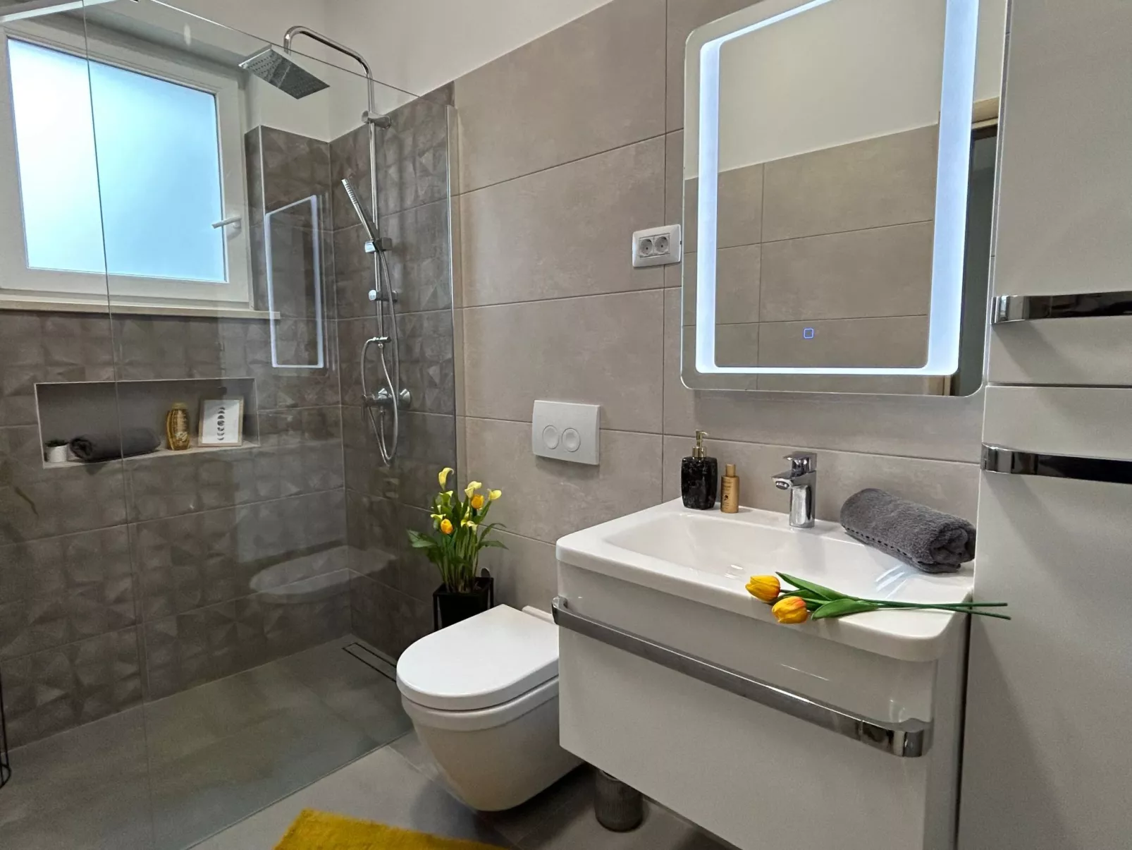 Diva mit privatem Pool - Dedans