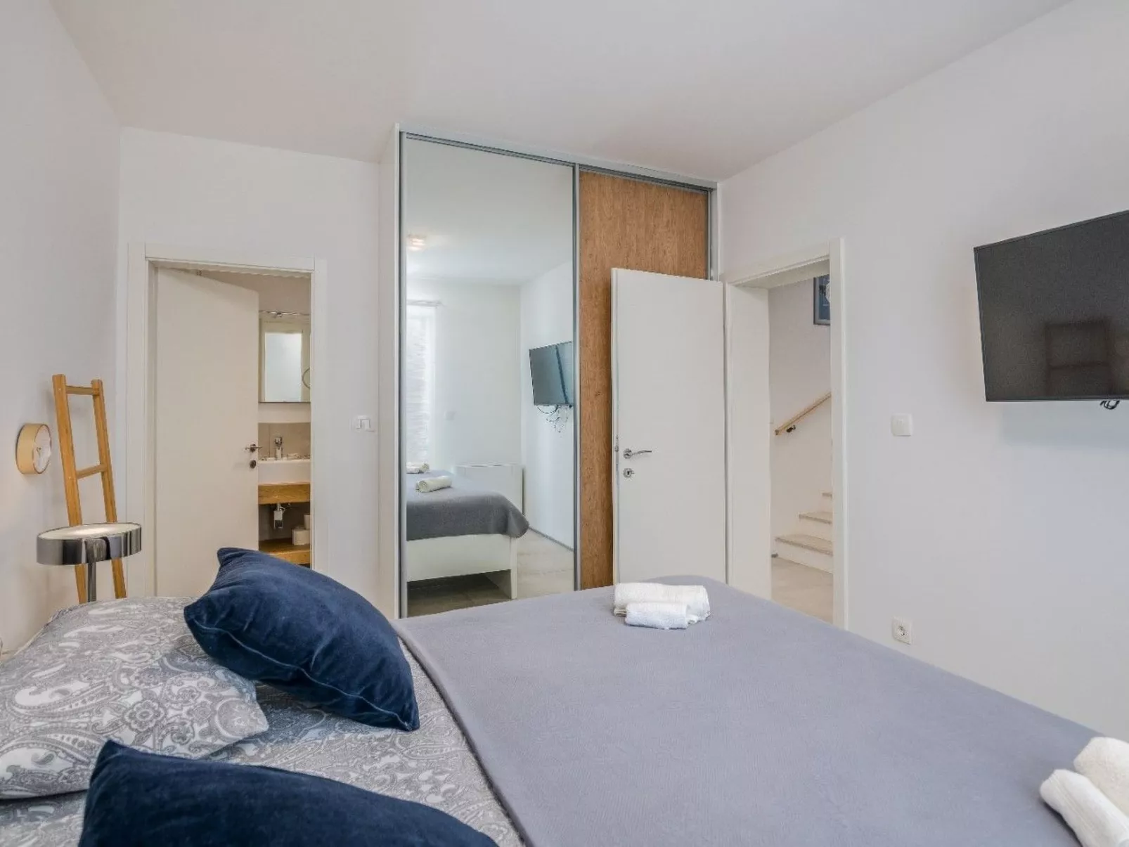 Für 6 Personen ca. 130 m&sup2; in Novigrad, Adriaküste Kroatien (Westküste von - Dedans