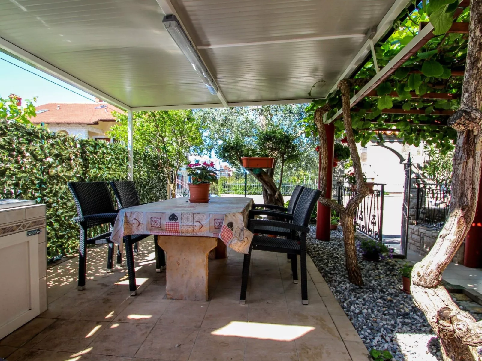 Rafi für 5 Personen - Outside