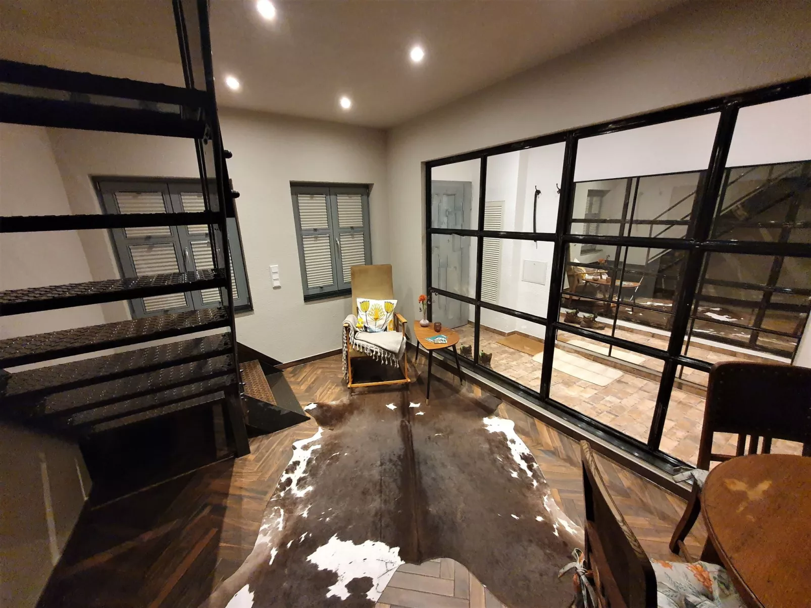 Luxusferienhaus im Spreewald - Drinnen