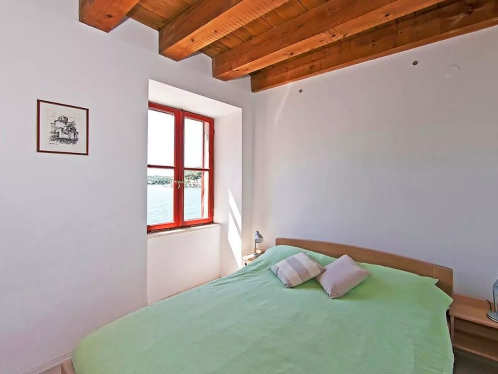 Privatzimmer im Schloss Seefront Zamagna, Mali Zaton NO. 2 - Inside