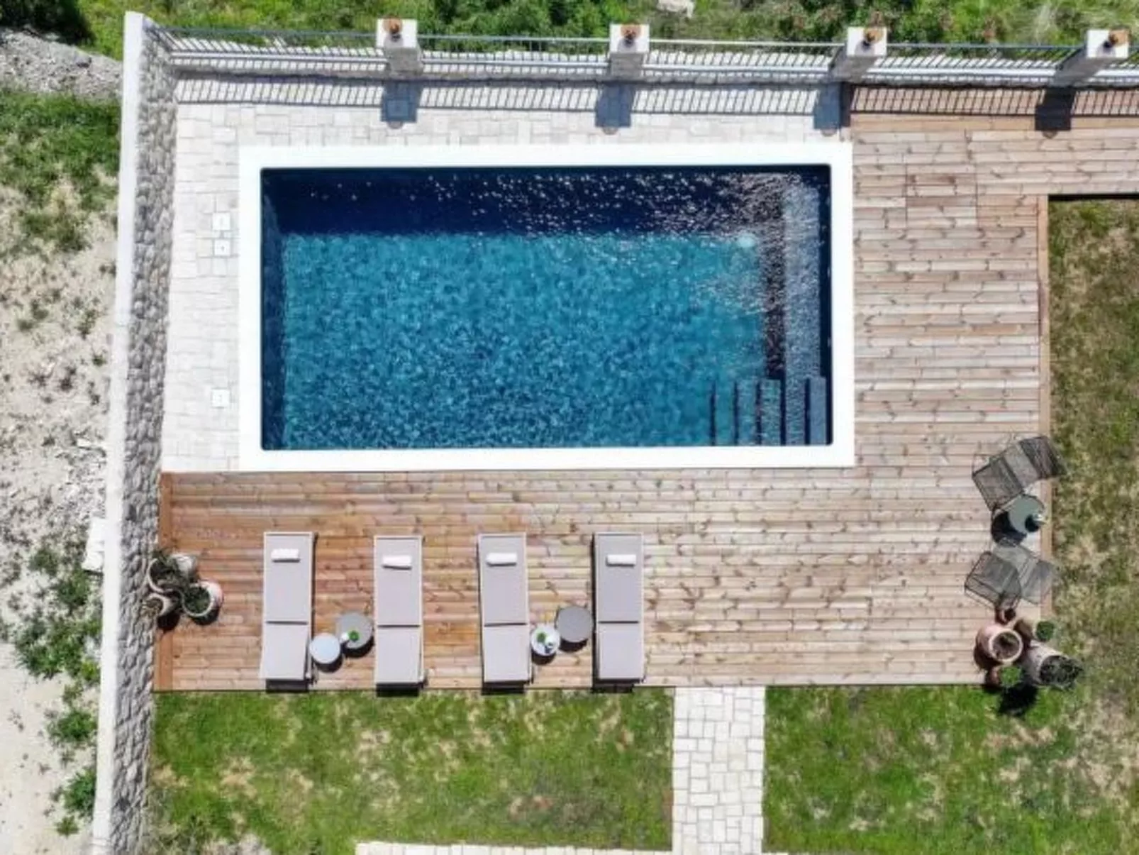 Seaview Villa Grota with swimming pool - Image-tags.info