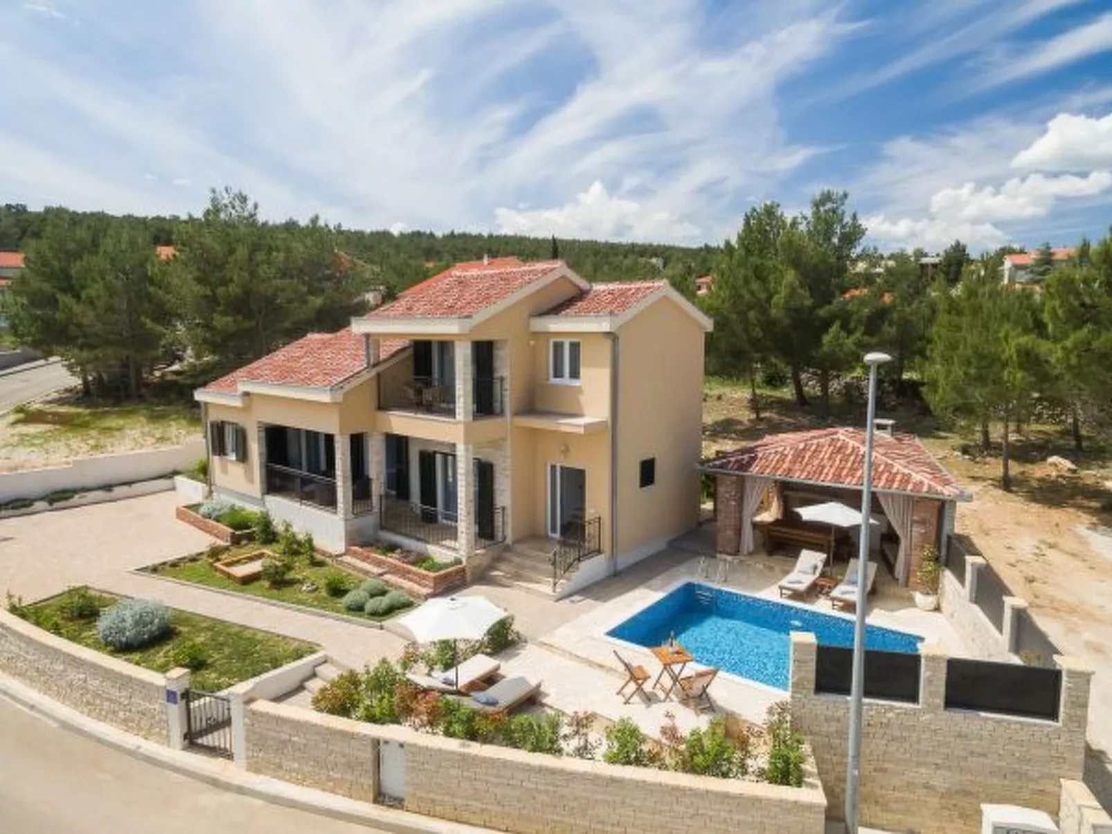 Beachfront villa Noa with heated pool - Image-tags.info