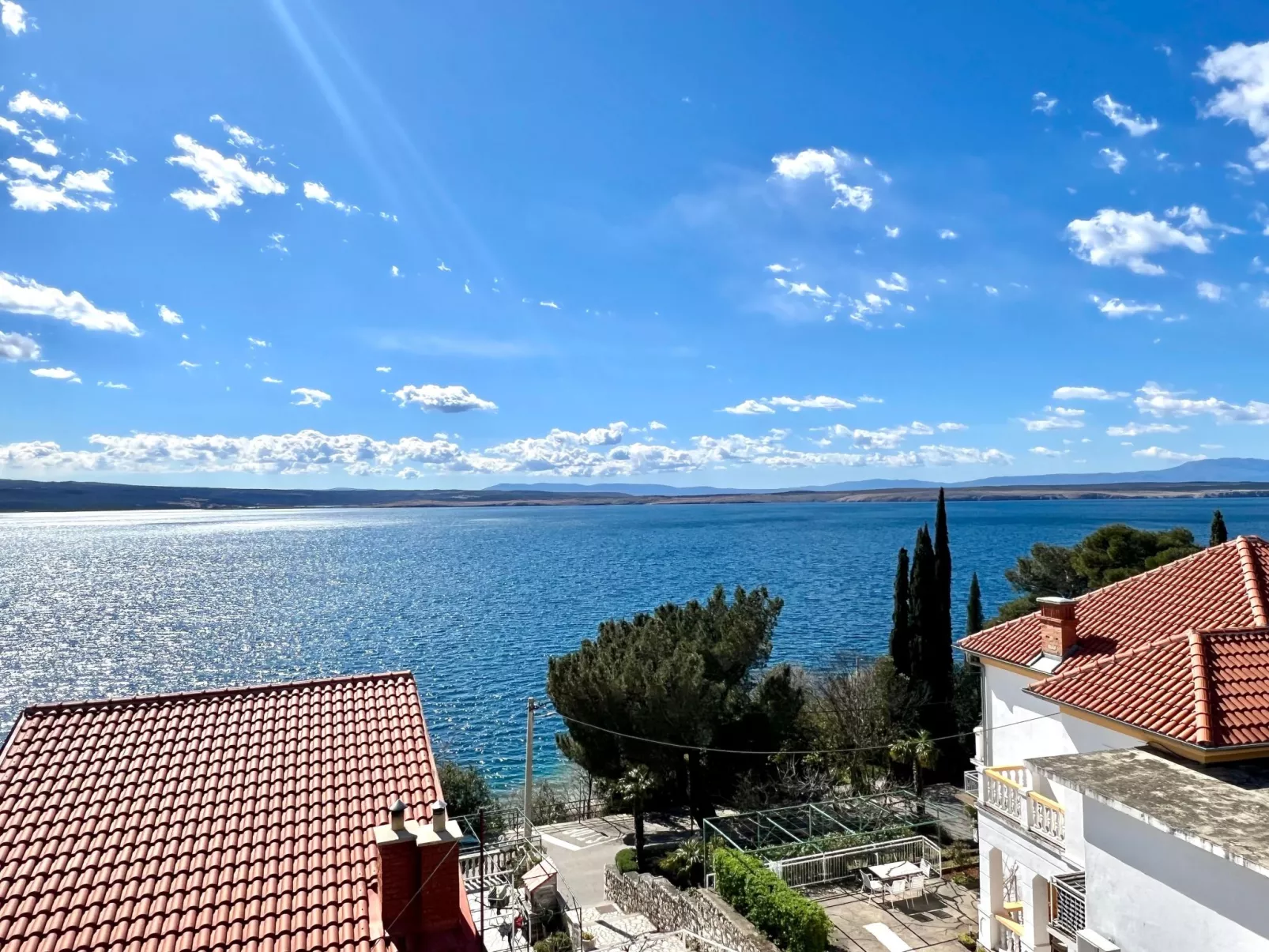 Studio-Wohnung Mare 2 - Draußen