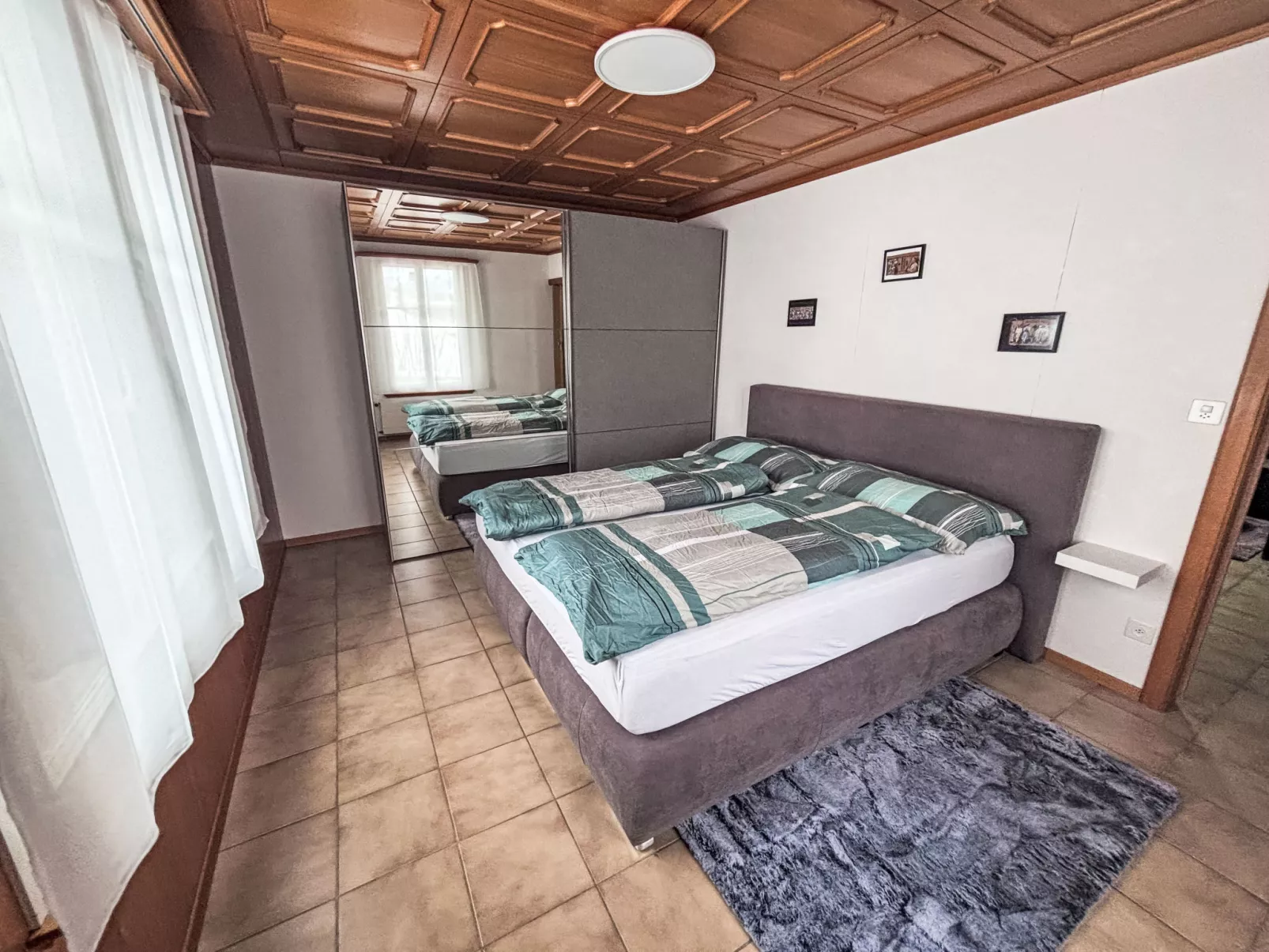 Gemütliche Ferienwohnung in ruhiger Lage - Drinnen