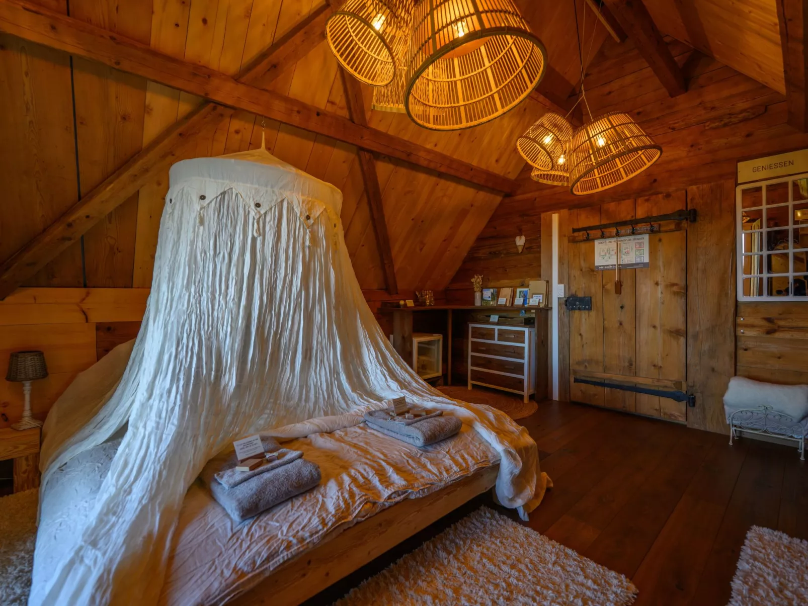 Speicher Dachstock - Dedans