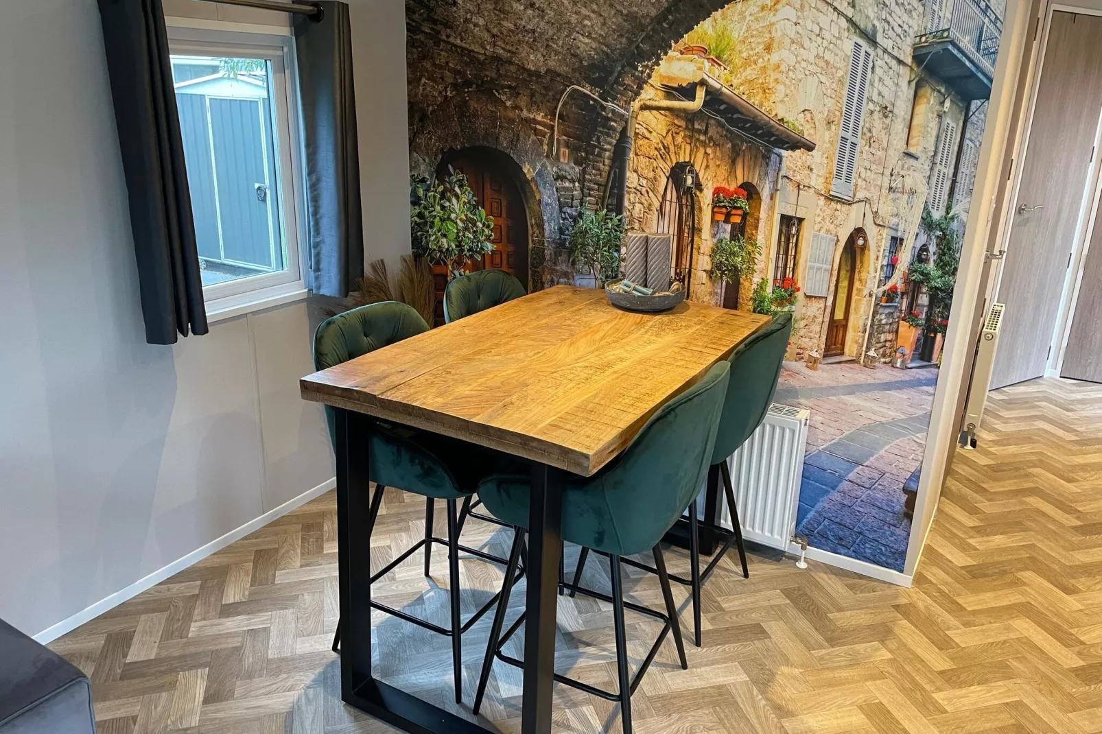 Recreatiepark Wiringherlant - Wiringher Chalet 71-Living room