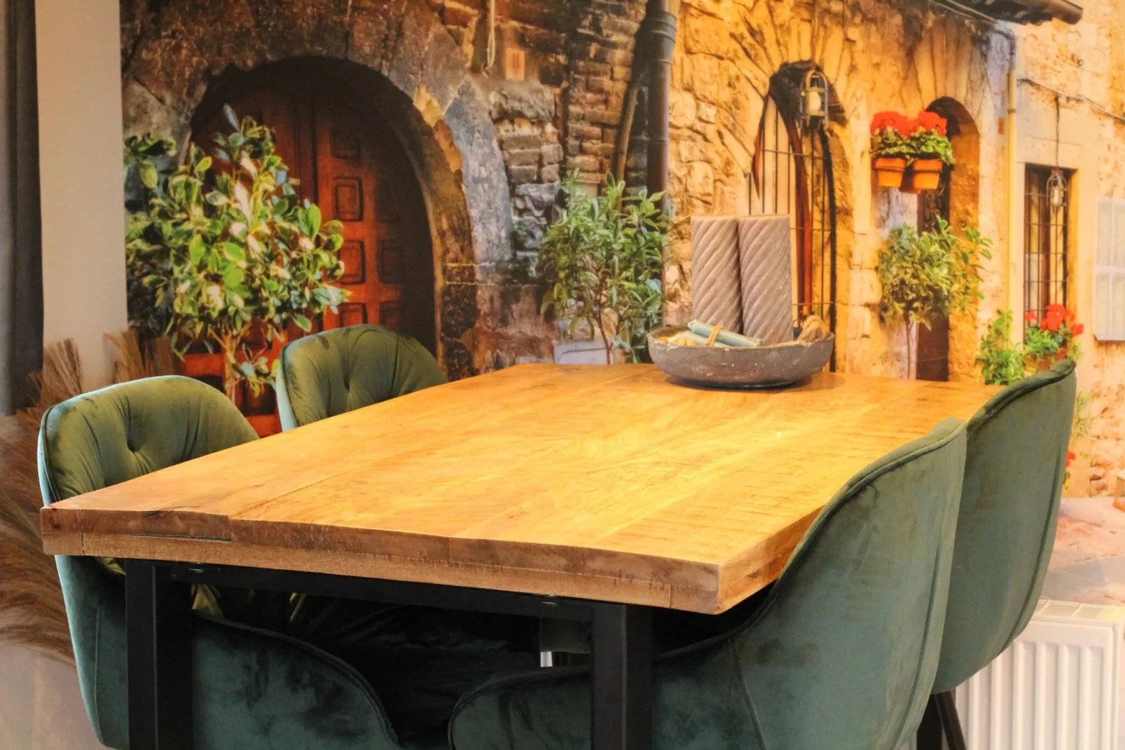Recreatiepark Wiringherlant - Wiringher Chalet 71-Living room