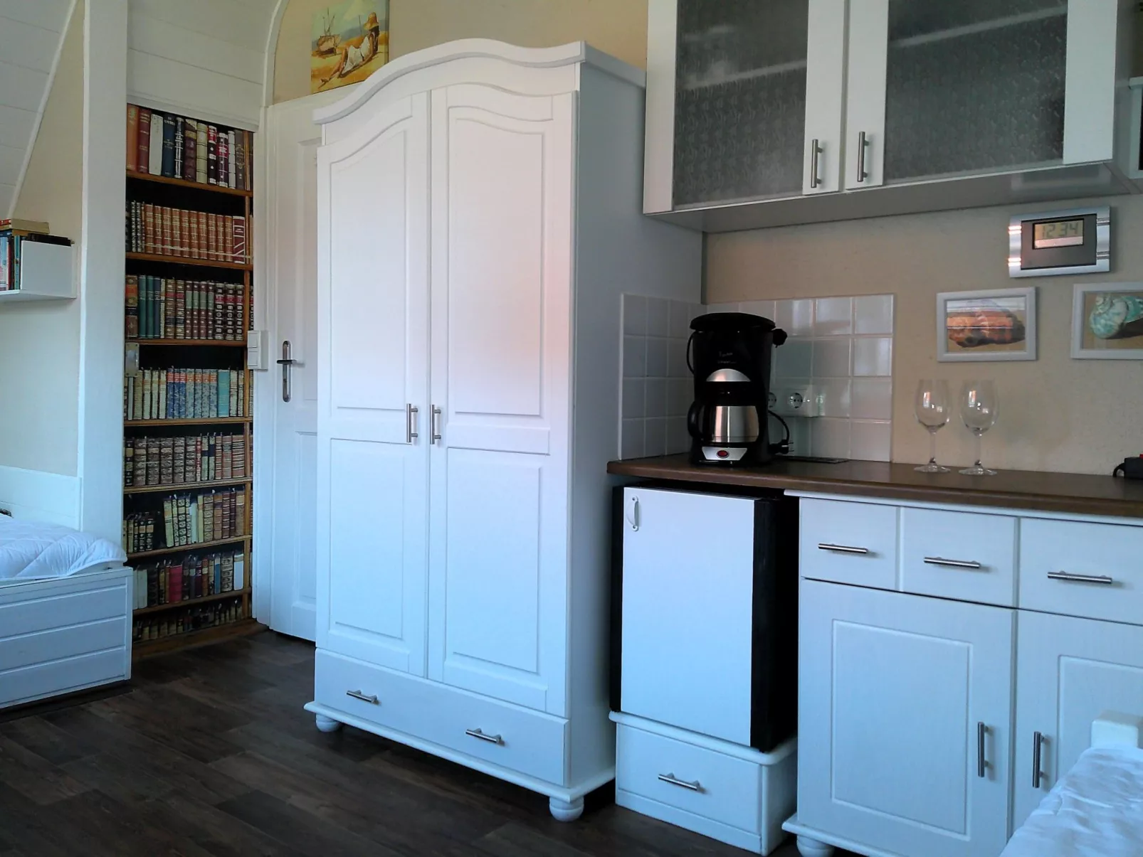 Ferienzimmer - Drinnen