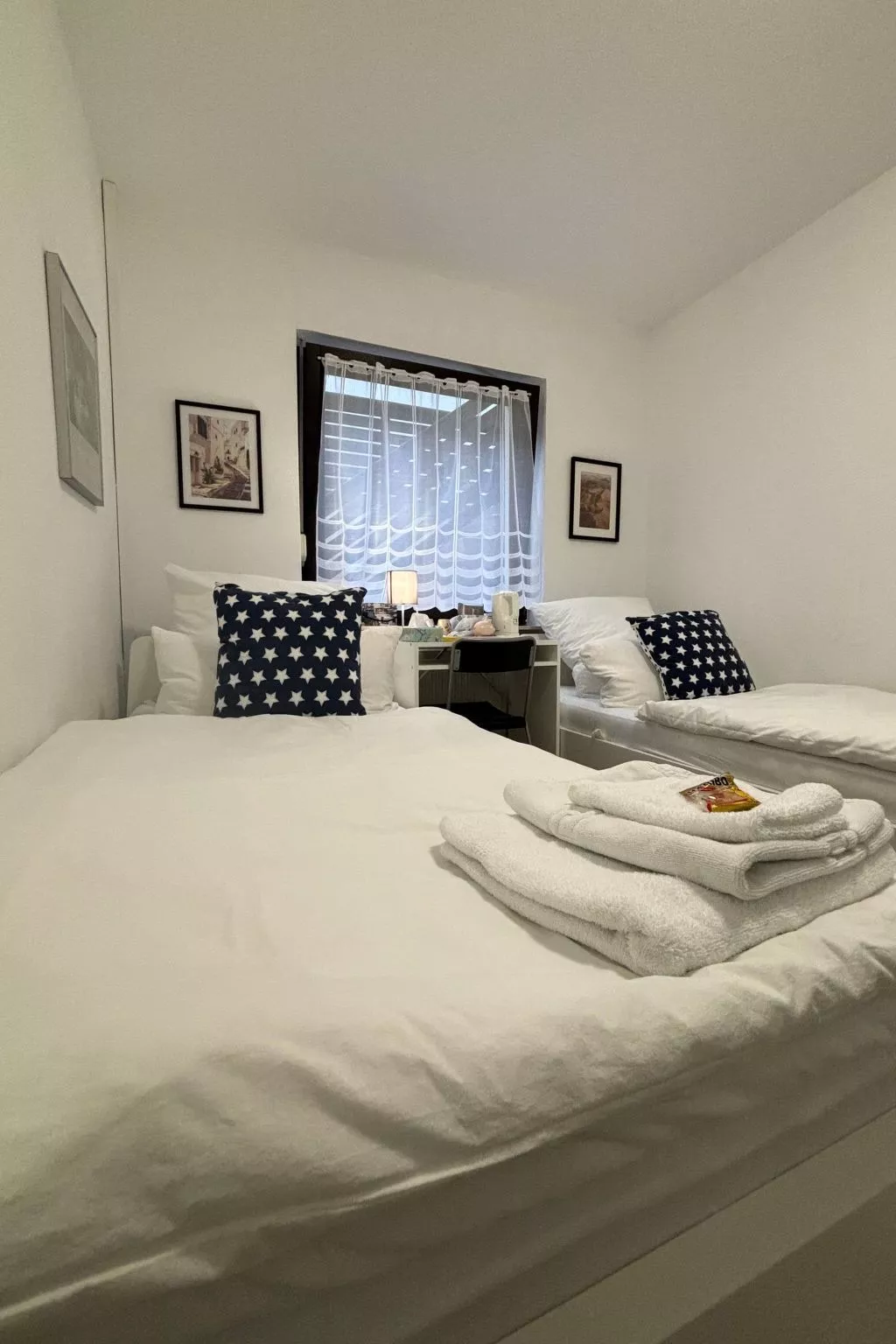 Quartier Wenzelnberg kleines Doppelzimmer Raum 1 - Inside
