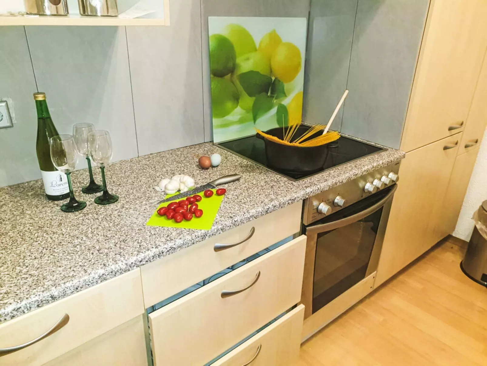 Tinkerhof Stahlhut - Dedans