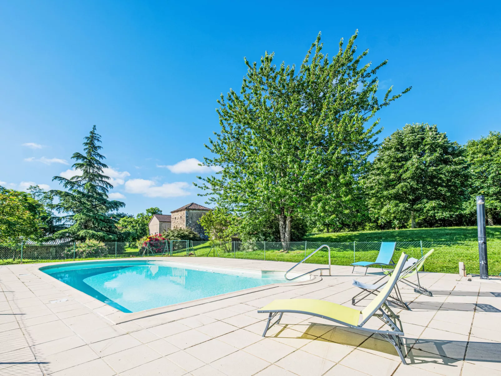 Gites de la Goujatte - Draußen