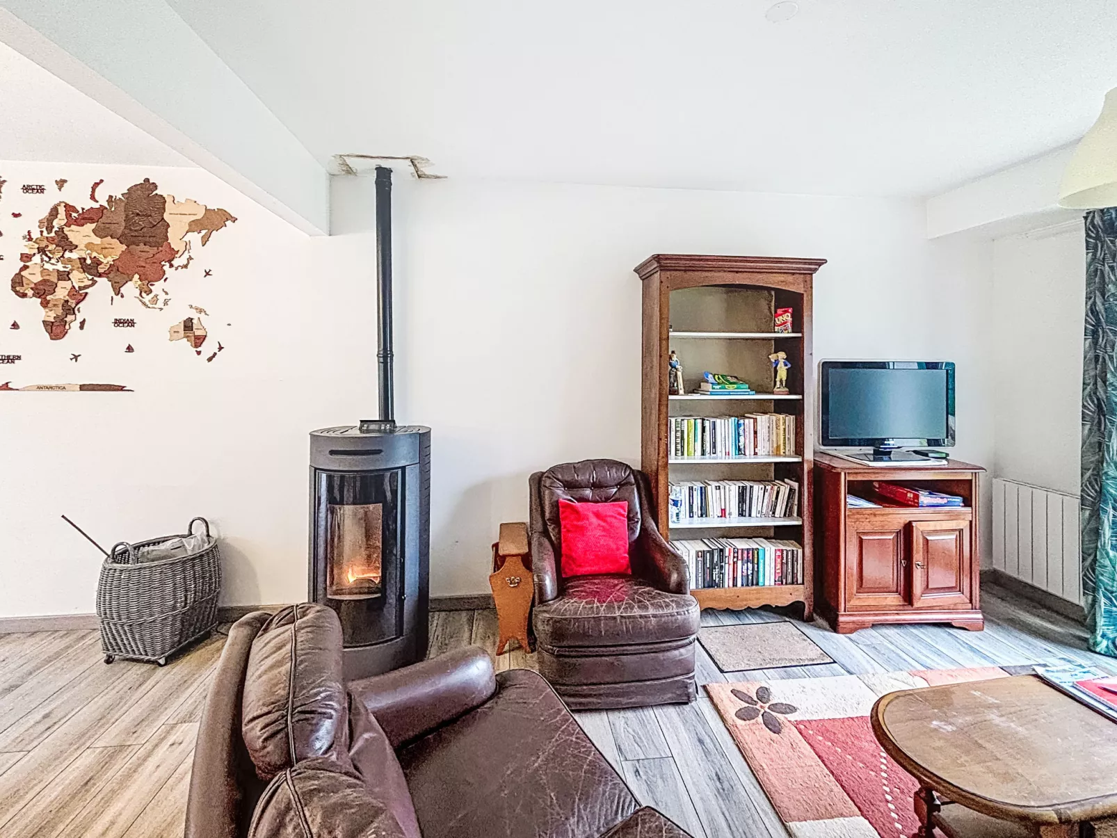 Maison Des Mésanges - Drinnen