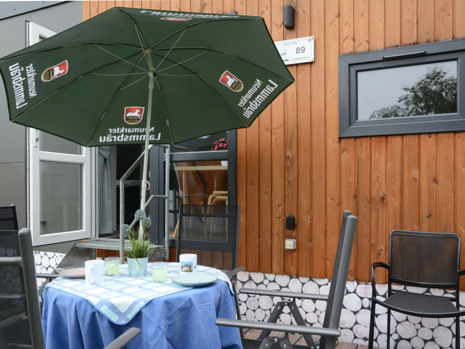 Tiny Haus Carpe Diem - Outside