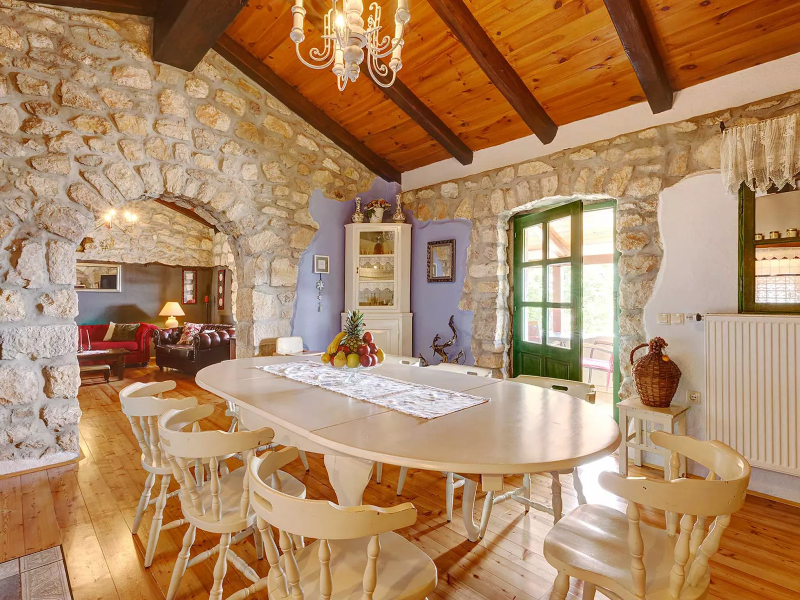 Villa Erta - Drinnen