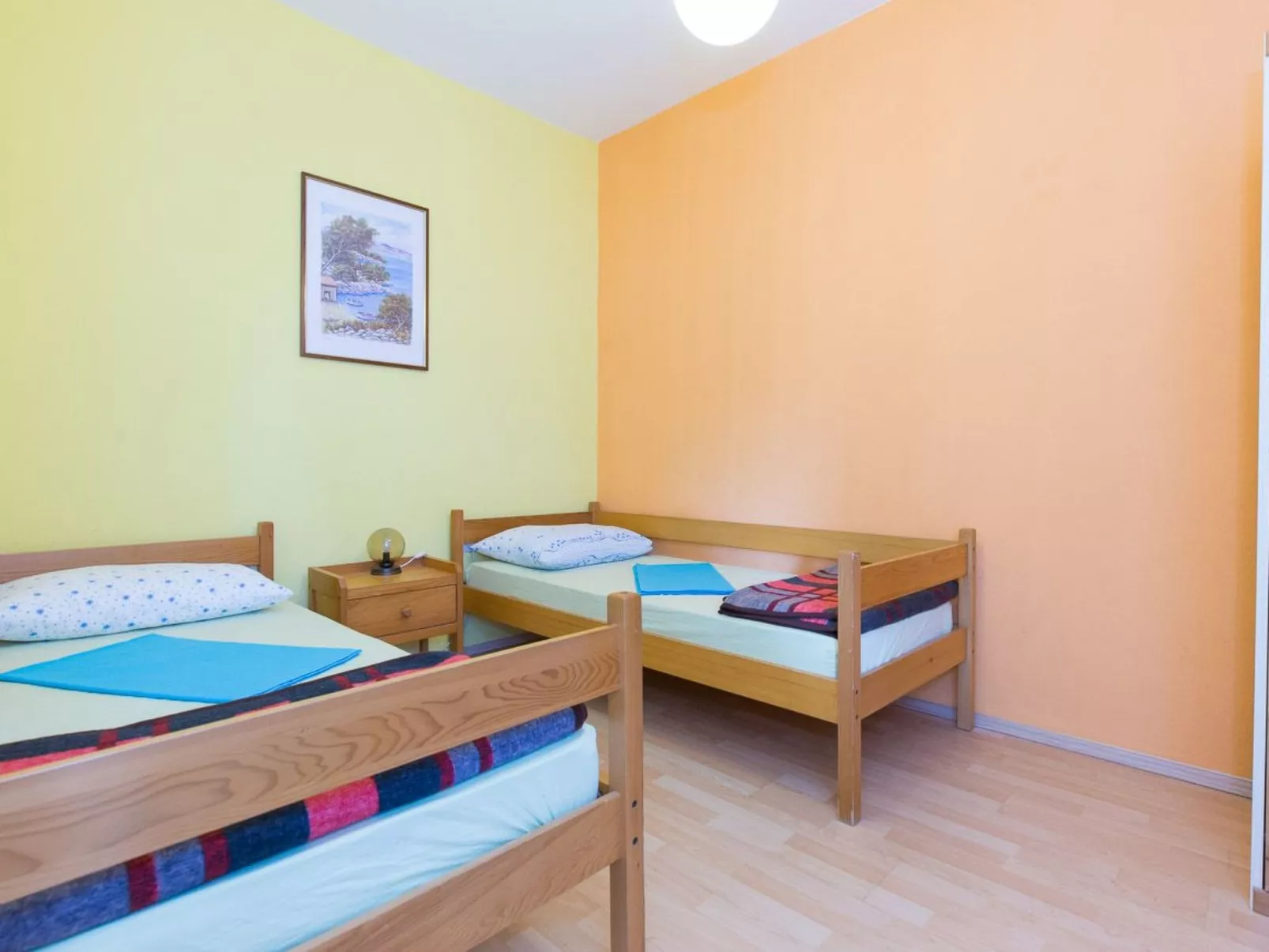 Für 4 Personen ca. 75 m&sup2; in Punat, Adriaküs - Inside