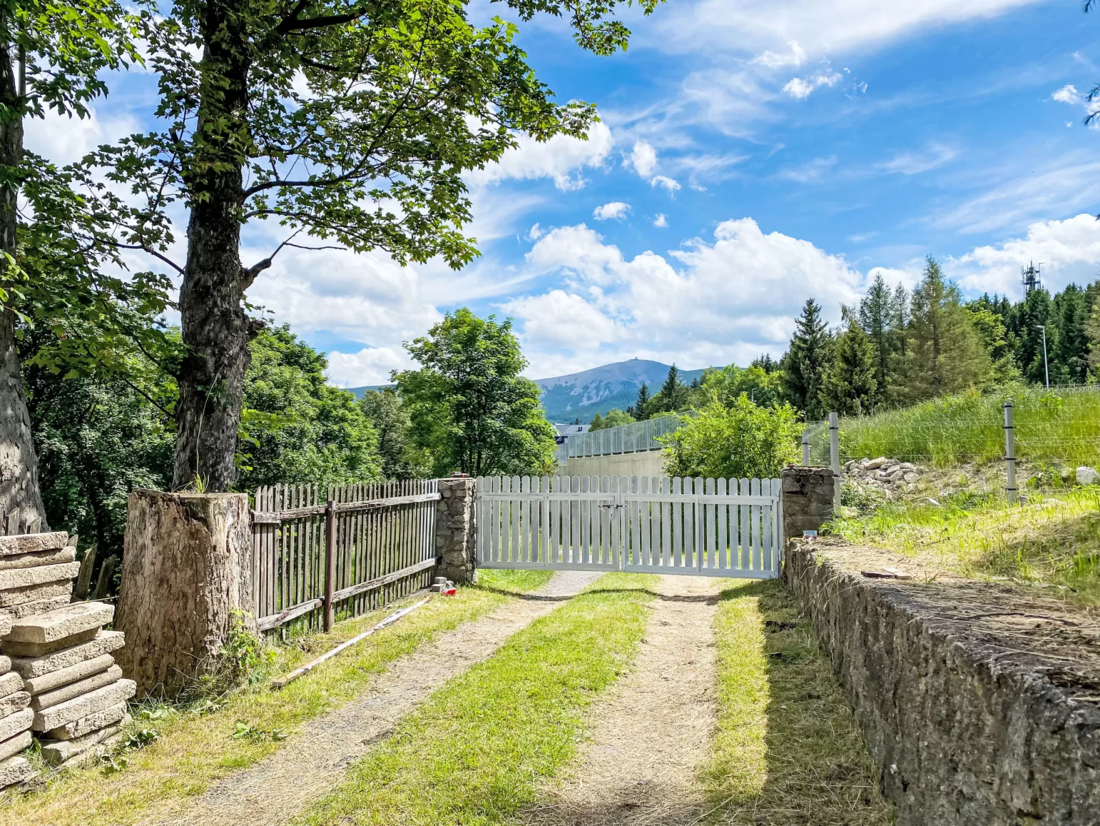 Holiday home in the Giant Mountains - Outside