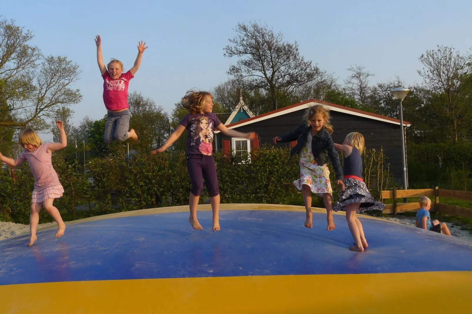 Recreatiepark Wiringherlant - Wiringher Chalet 71-Park facilities