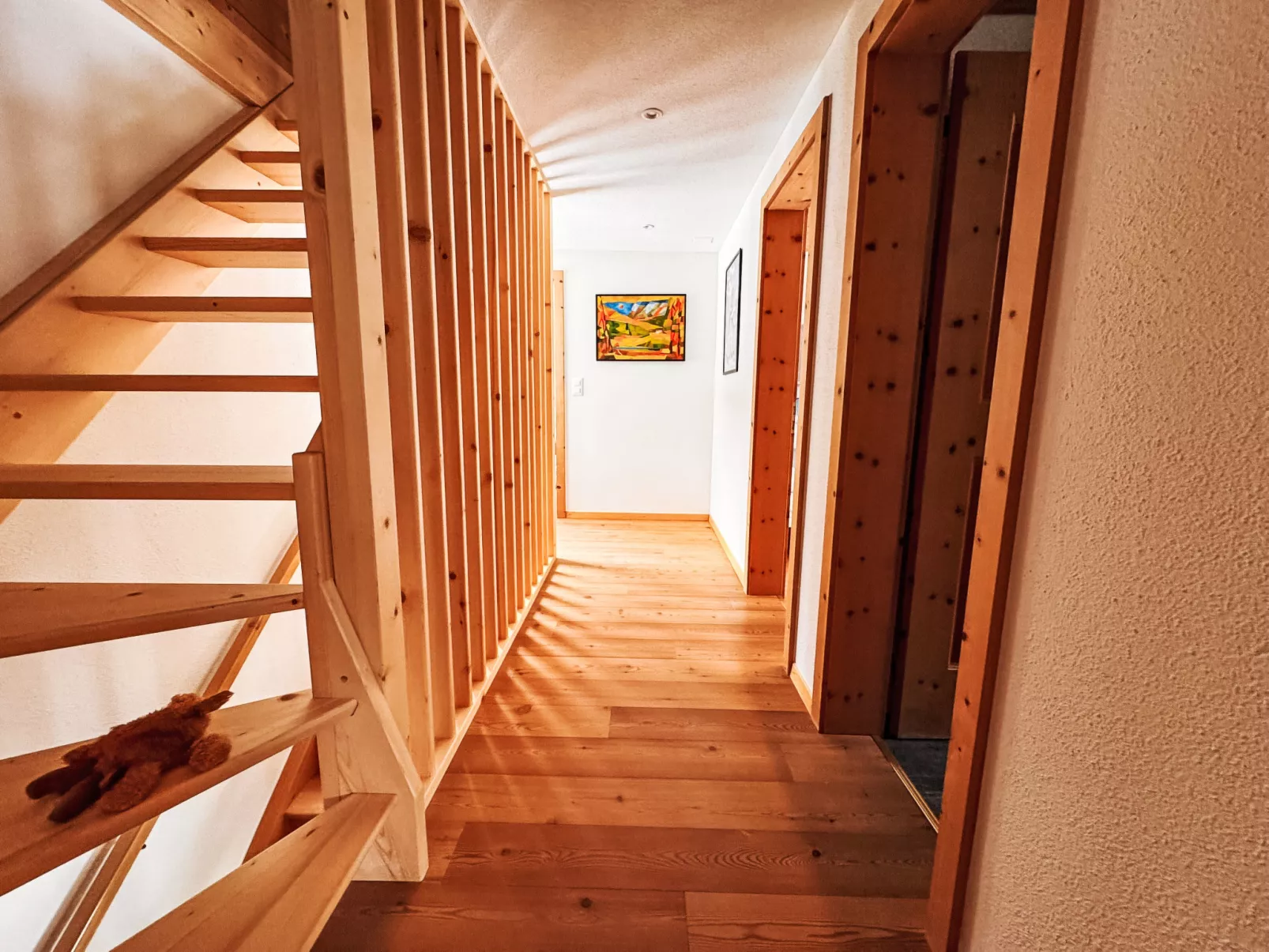 Clavadels Pontresina - Inside