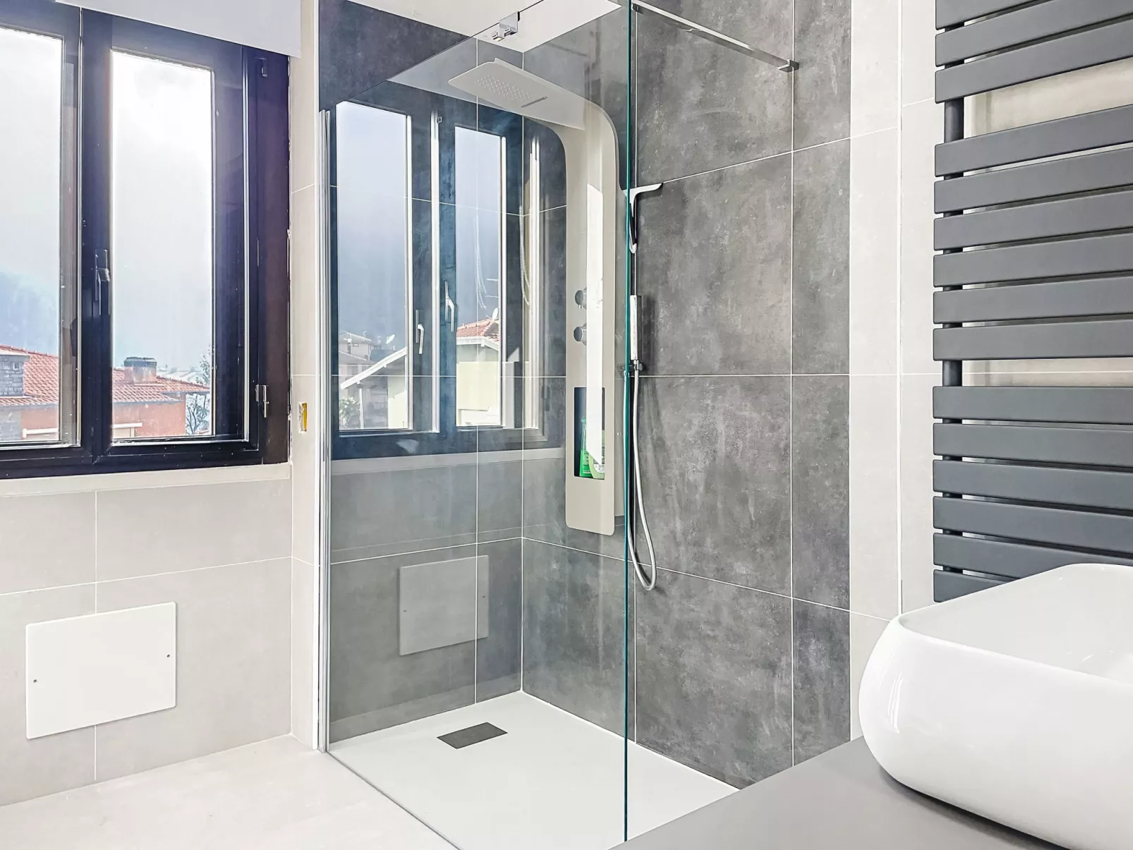 Como Lake Blu & Green - Dedans