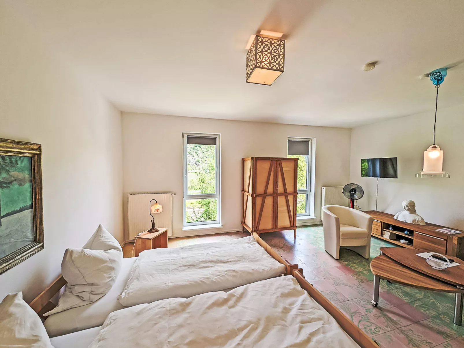 Apartmenthaus 110 - Drinnen