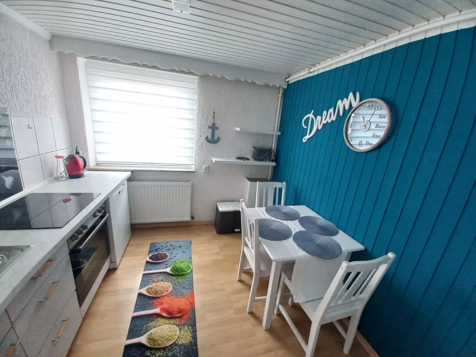 FeWo Heidenheim Bluewall - Drinnen