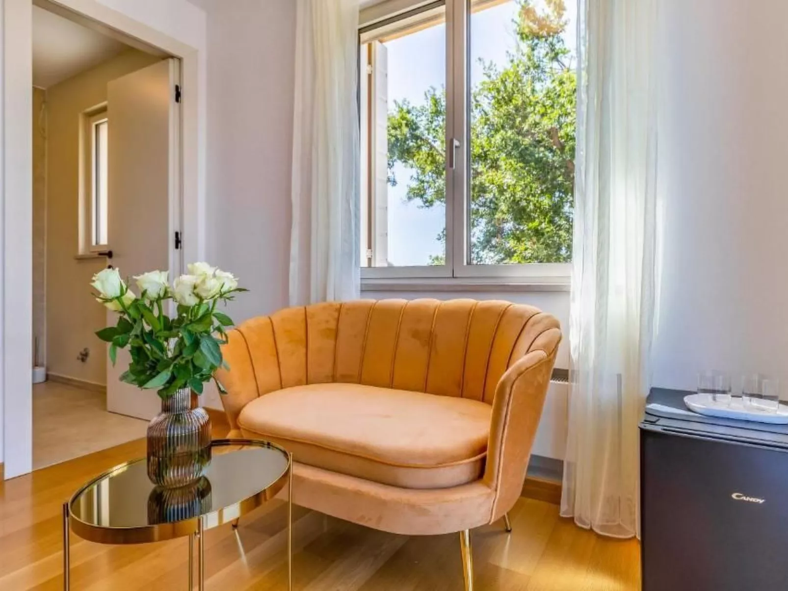 Zimmer "Olivengarten" mit Meerblick - Inside