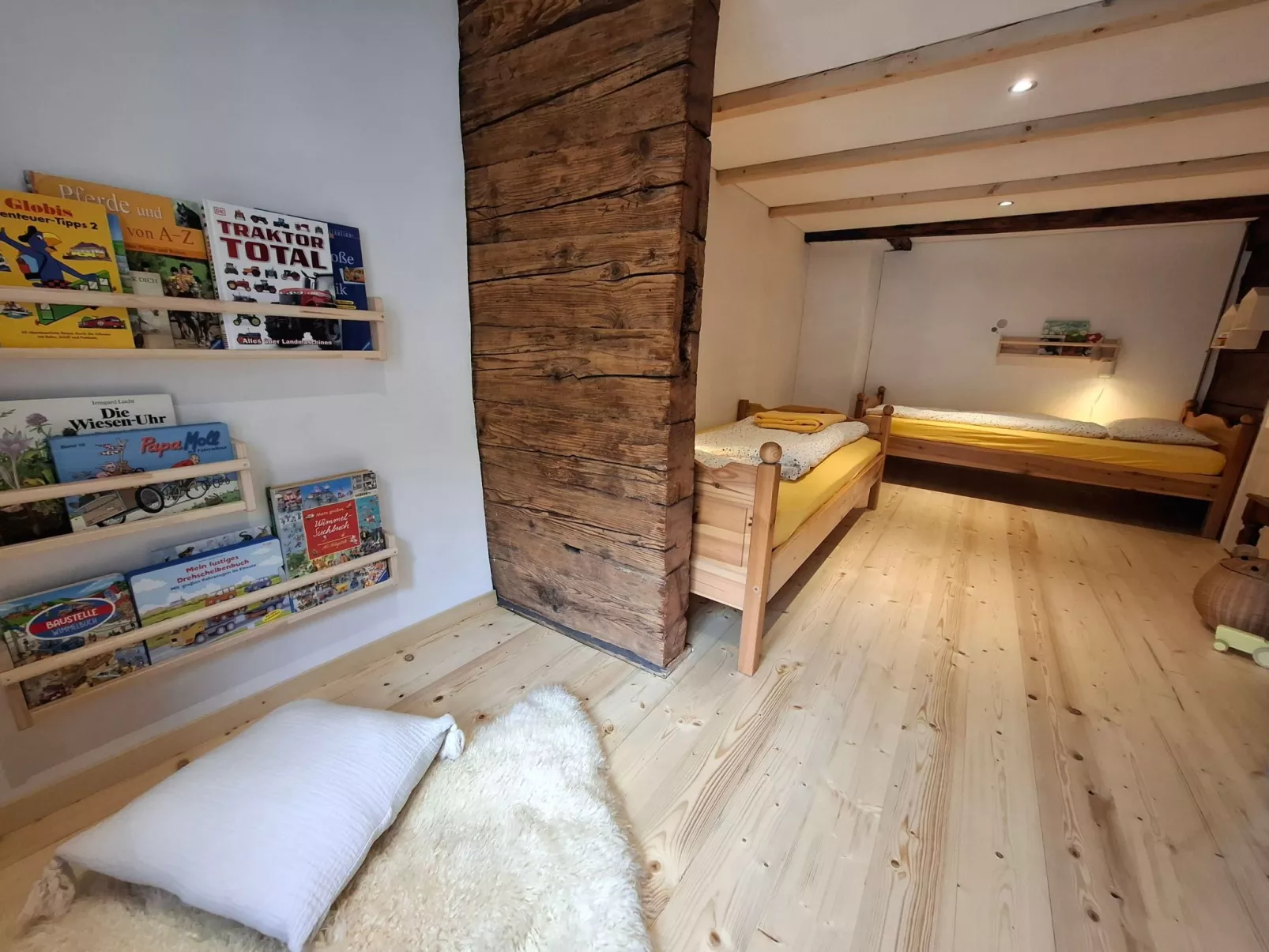 Mattishüüsli - Dedans