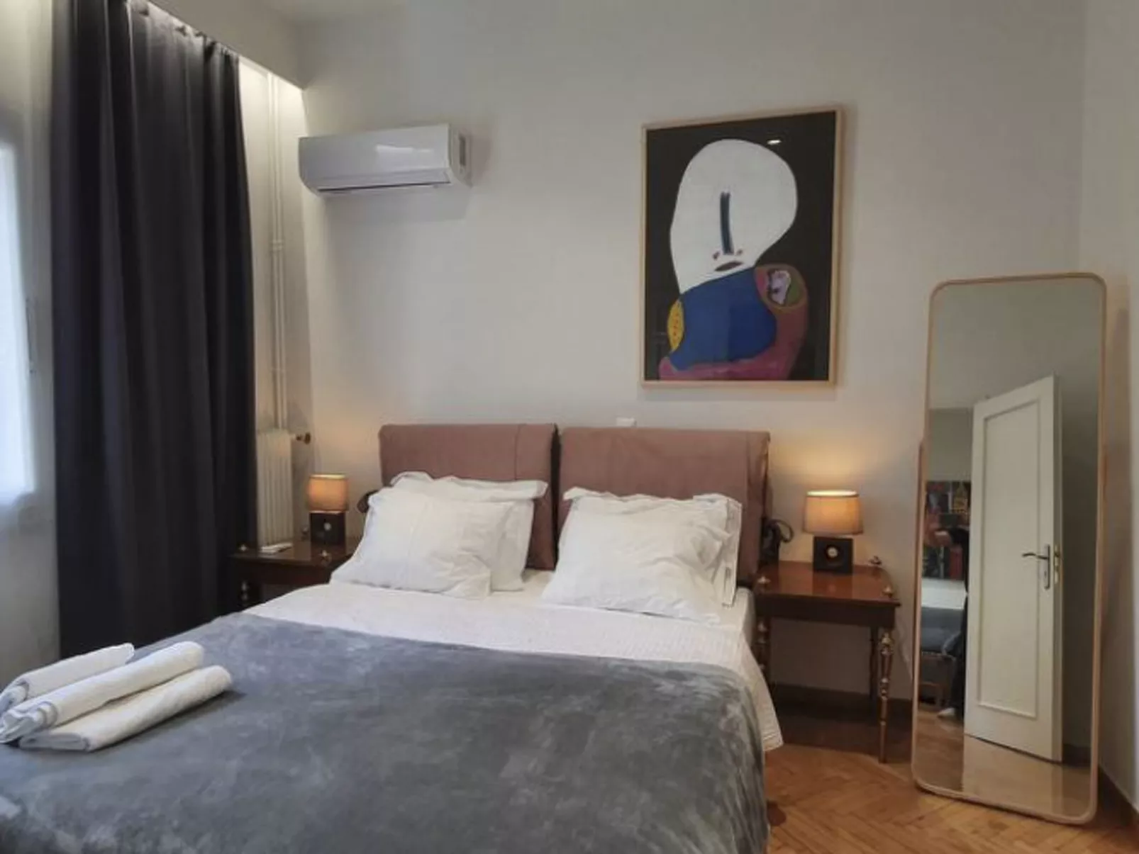 Gemütliche Wohnung in Kolonaki - Drinnen