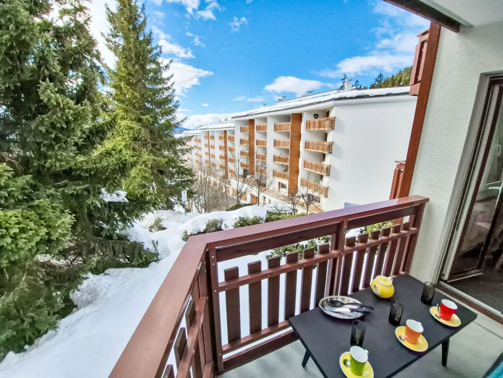 Violettes Vacances A303 - Dehors