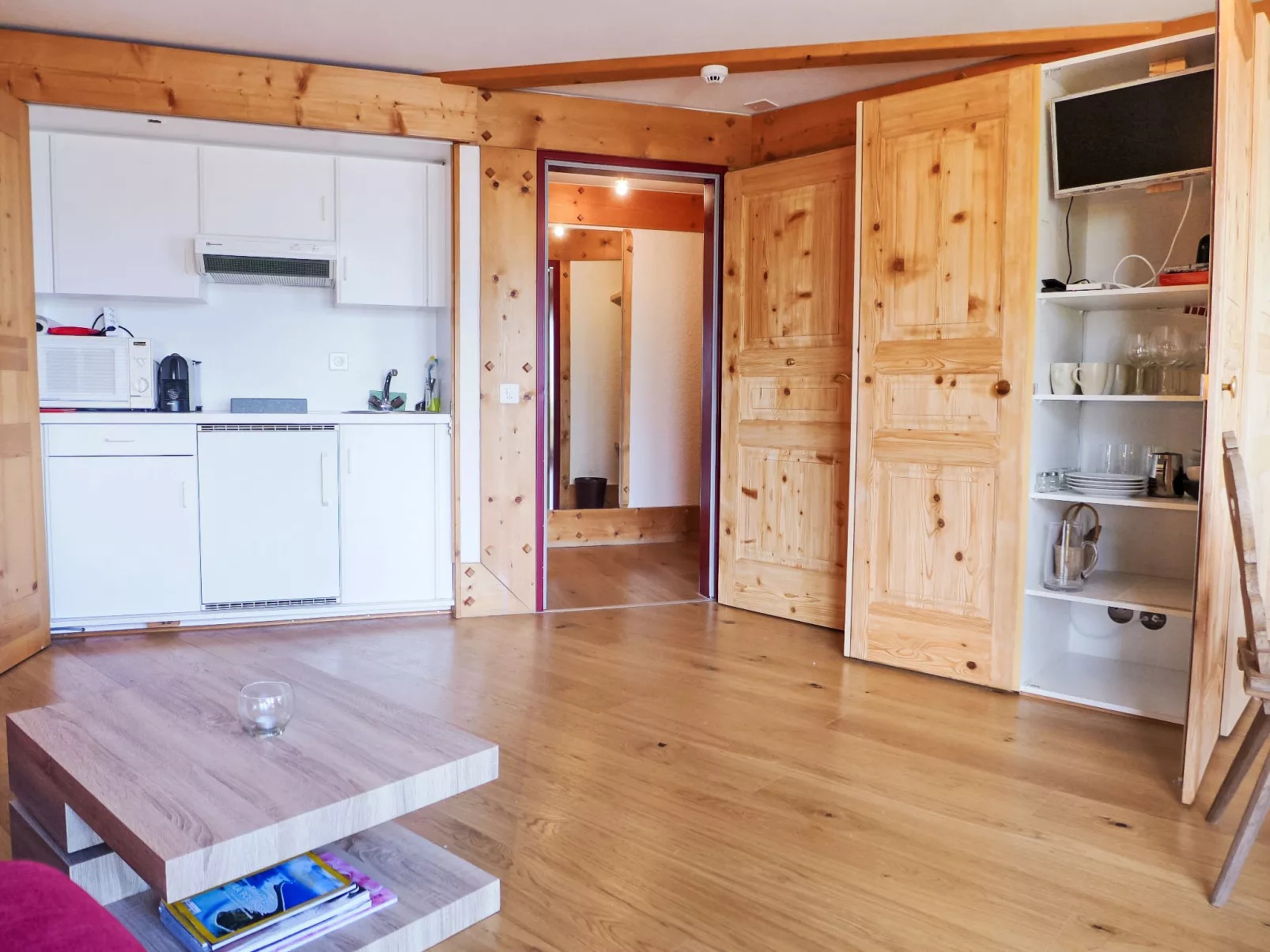 Le Bristol A56 - Inside