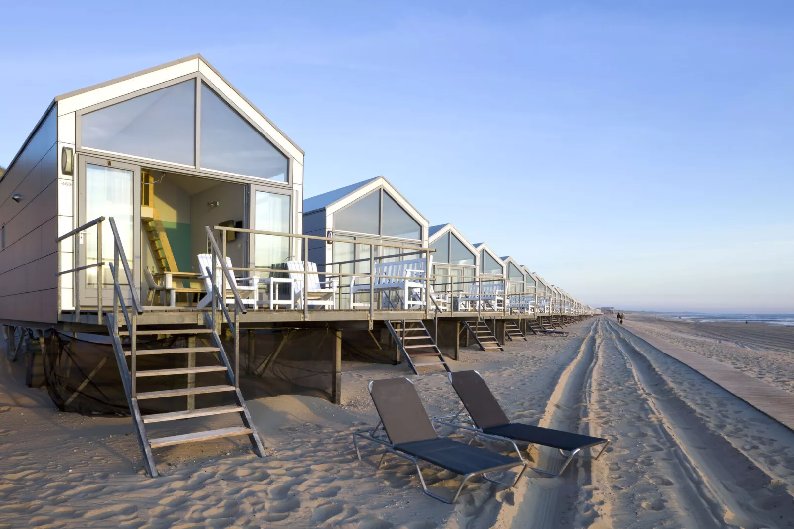 Resort Beach Houses Julianadorp 1-Exterior summer