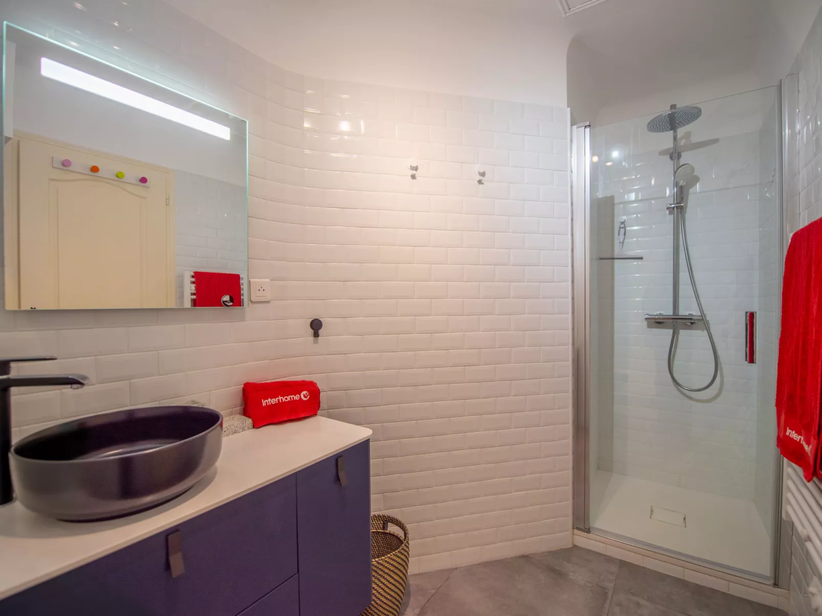 Castel Haussmann - Drinnen