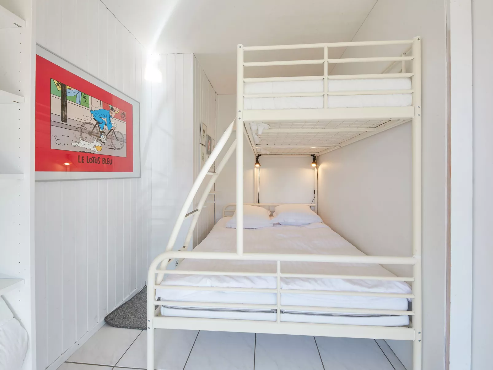 Combire 302 - Inside