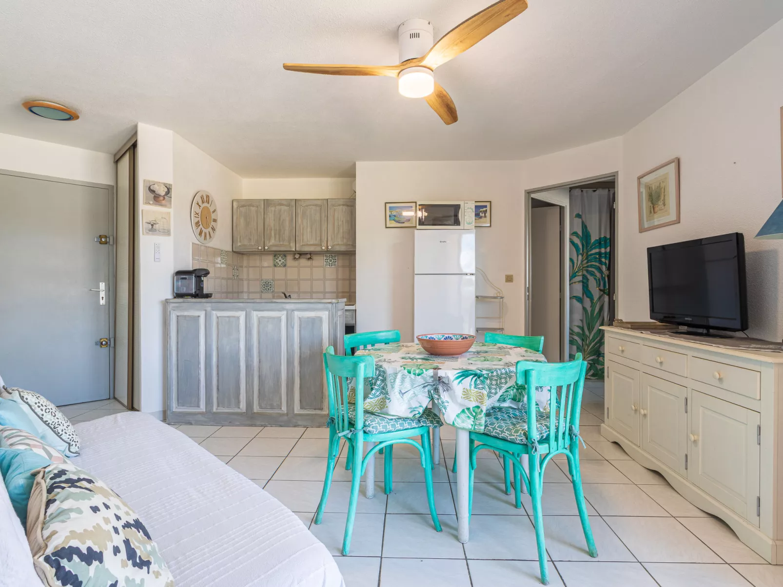 Super Croisette - Drinnen