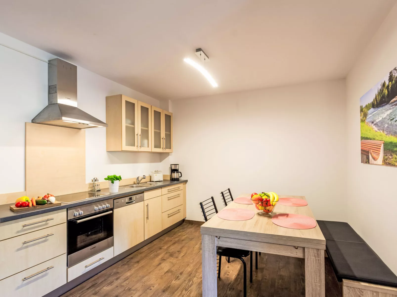 Alpenlodge Geißstein - Dedans