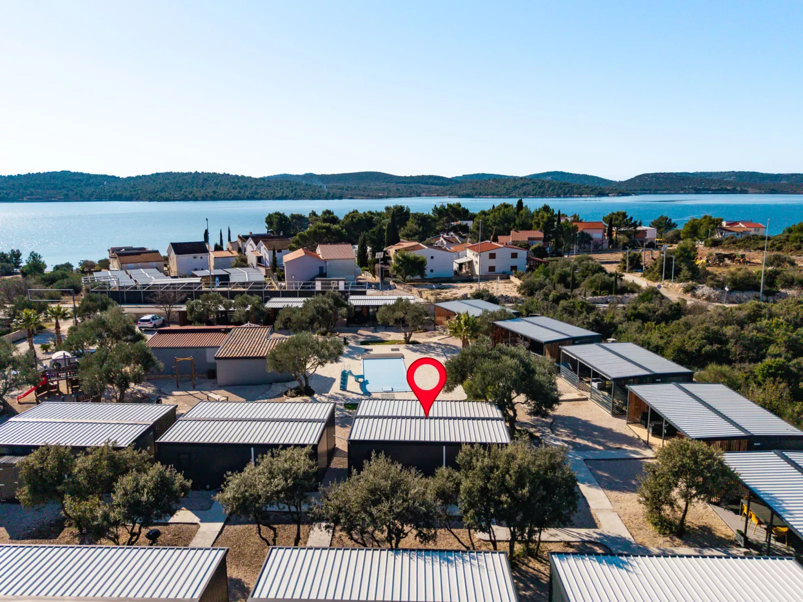 Maslina Delux - Draußen